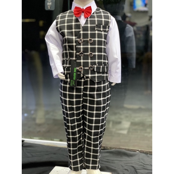 Bộ công tử vest bé traiẢnh thật