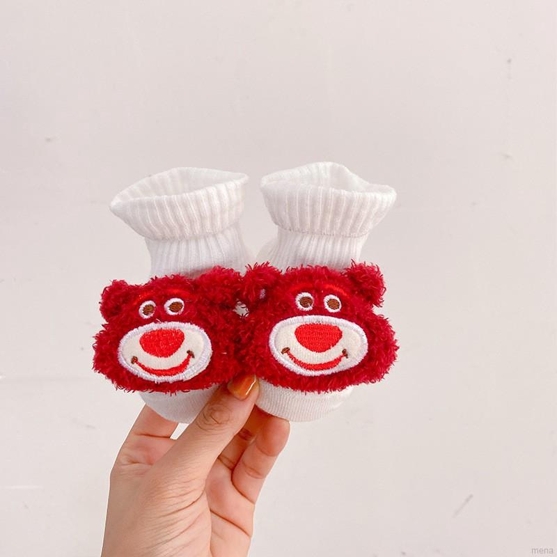 Vớ hoạt hình chống trượt dễ thương cho bé