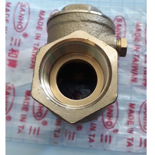 Van 1 chiều đồng lá lật cao cấp Sanho