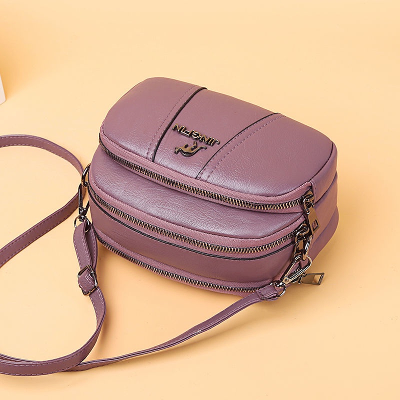 Túi Đeo Chéo Vai Bằng Da Mềm Thời Trang Dành Cho Nữ 2022