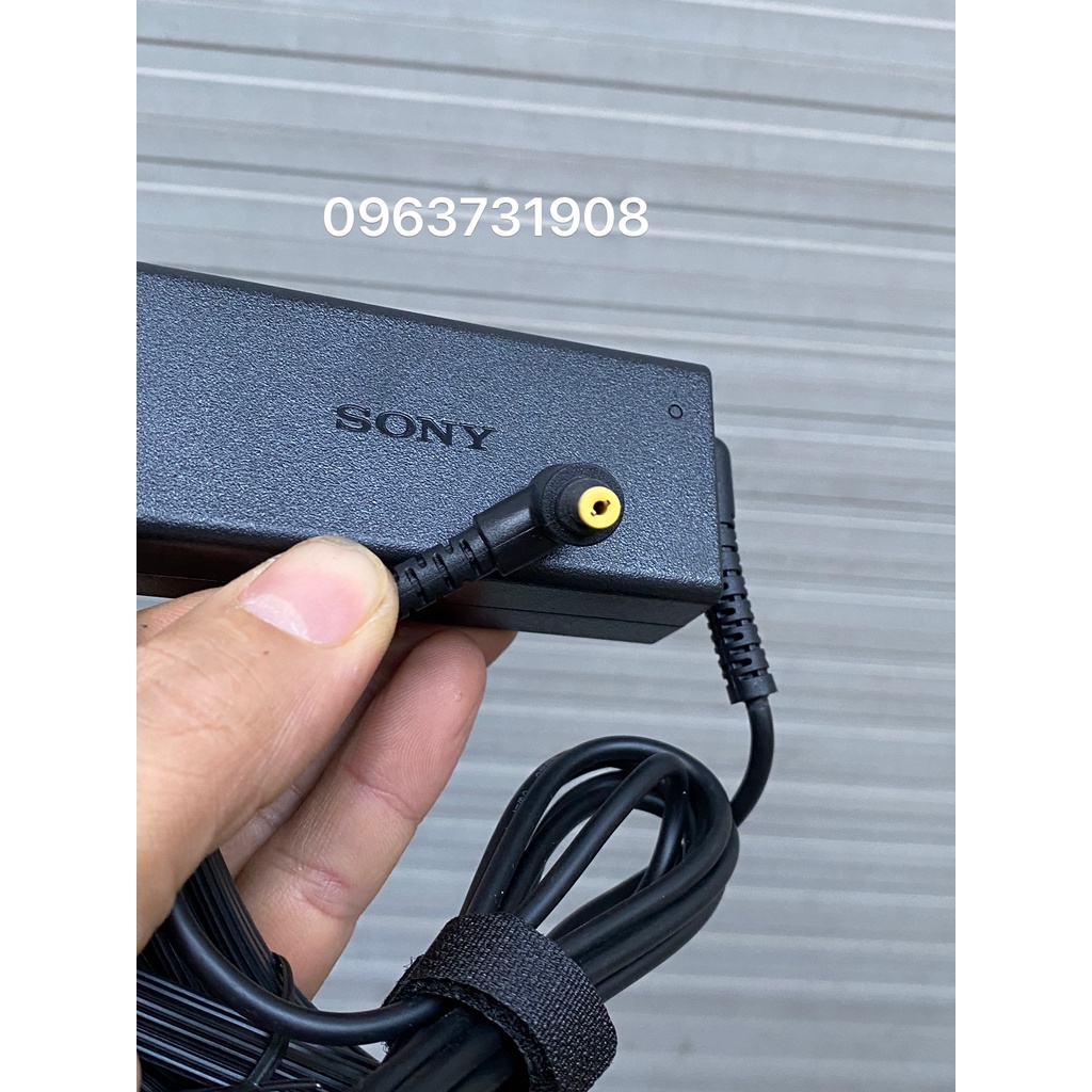 Bộ sạc laptop Sony 10.5V-3.8A nguyên bản zin tháo máy Sony