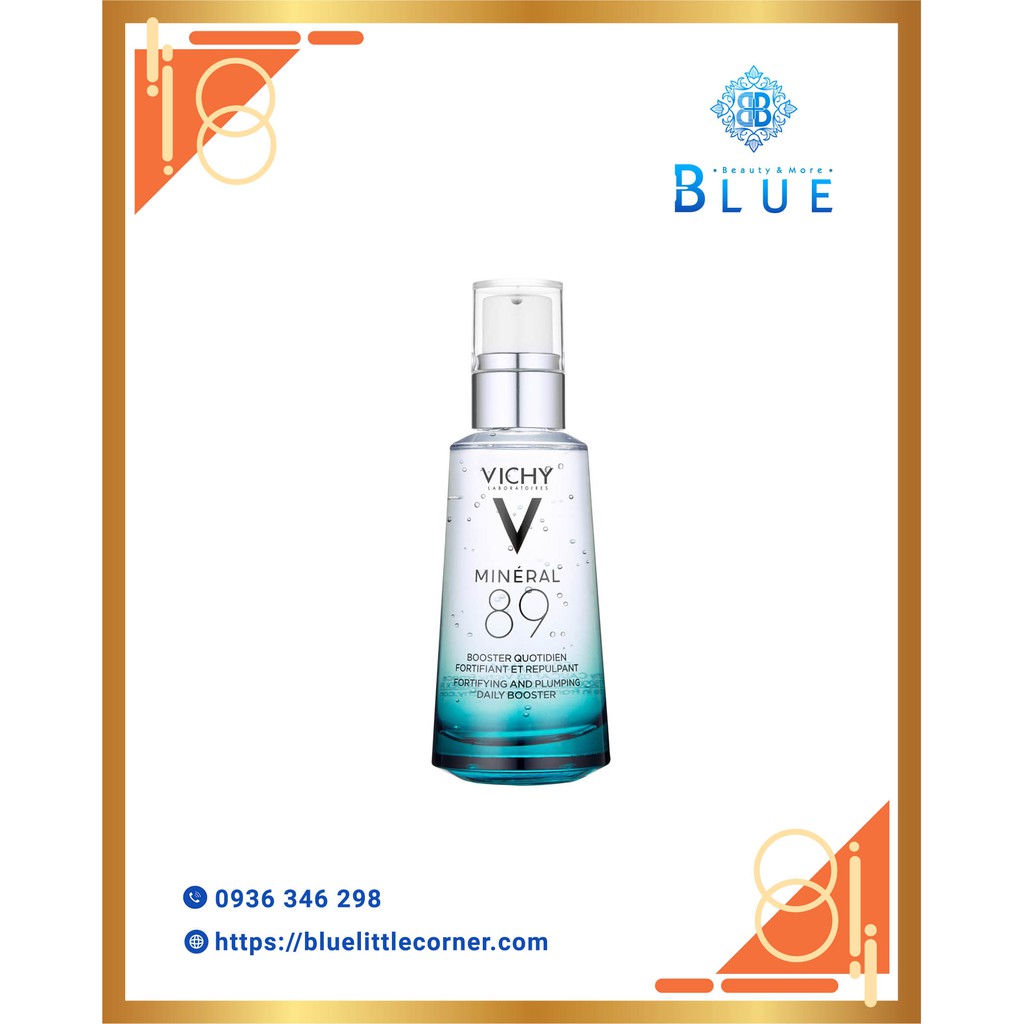 Tinh chất khoáng cô đặc Vichy 89