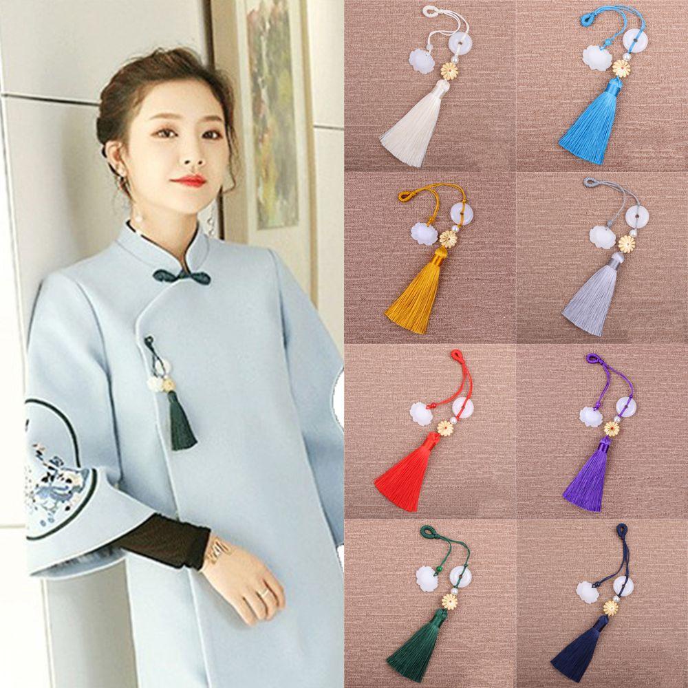 SUMU Dây Khóa Thắt Nút Kiểu Trung Hoa 21cm Trang Trí Điện Thoại / Đồ Hán Phục / Lễ Hội
