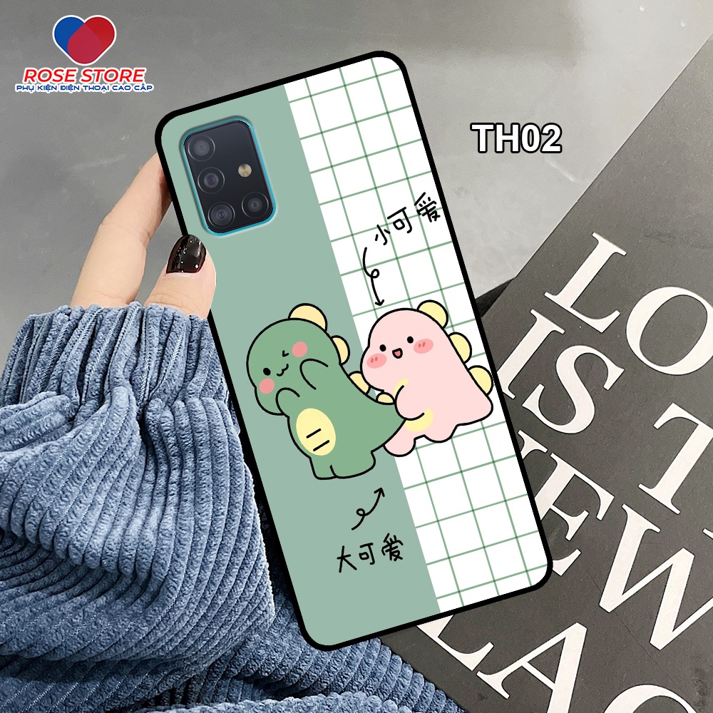 Ốp lưng Samsung A31 - A51 - A71 - M51 in hình dễ thương - đáng yêu - sang chảnh
