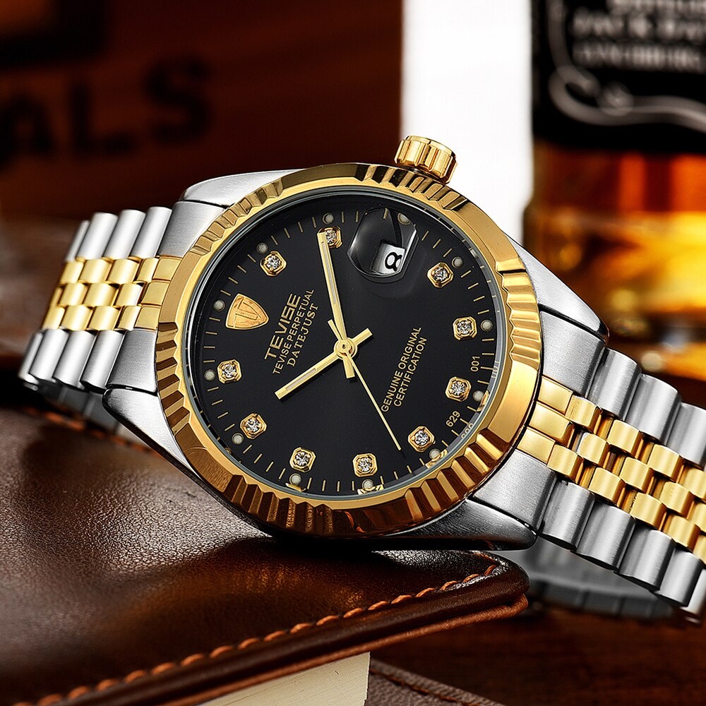 [ Đồng Hồ Cơ ]Đồng Hồ Nam Cơ Tự Động Cao Cấp Chống Nước Chống Xước | BigBuy360 - bigbuy360.vn