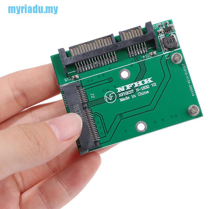 Bộ chuyển mạch ssd msata sang sata