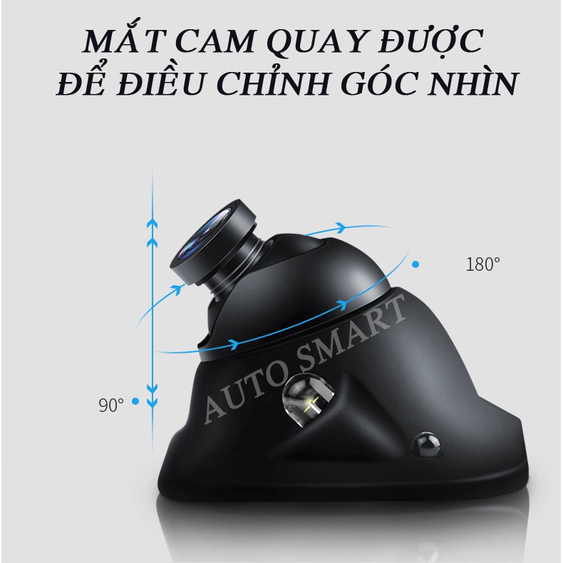 Camera căn lề xe ô tô không cần khoan gương, không đấu điện. Camera cạp lề, camera lùi | BigBuy360 - bigbuy360.vn