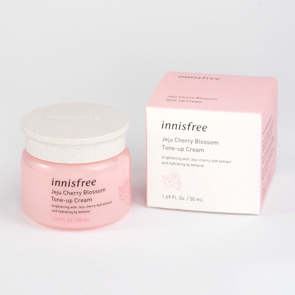 Kem Dưỡng Innisfree Từ Hoa Anh Đào Đảo Jeju innisfree Cherry Blossom Jelly Cream 50ml,Kem Dưỡng Trắng Da innifree | BigBuy360 - bigbuy360.vn