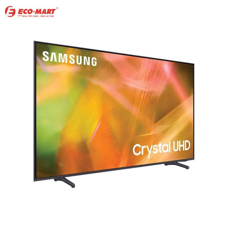Smart Tivi Samsung Crystal UHD 4K 65 inch UA65AU8000KXXV [ Miễn phí giao hàng tại Hà Nội ]
