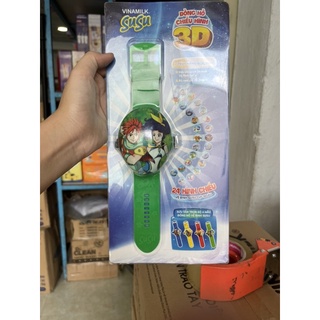 Đồng hồ chiếu hình 3D cho bé