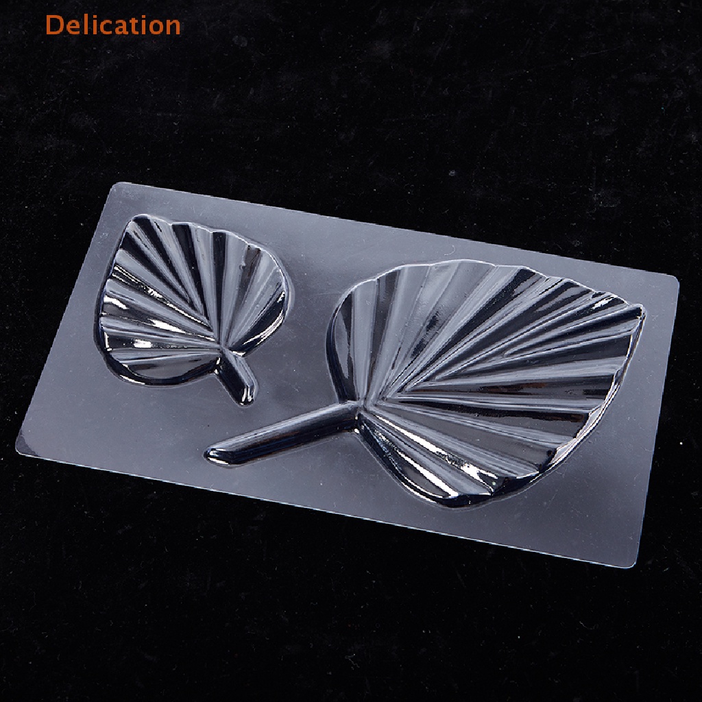 Khuôn Làm Bánh Kẹo / Sô Cô La / Kem / Kẹo Ngọt Hình Lá Cây 3D DIY