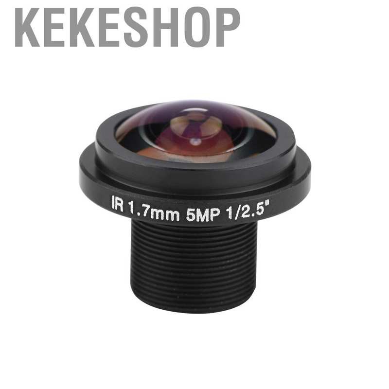 Kekeshop 5MP HD Fisheye Camera Lens 1.7mm Length 185° For CCTV Security Survelliance