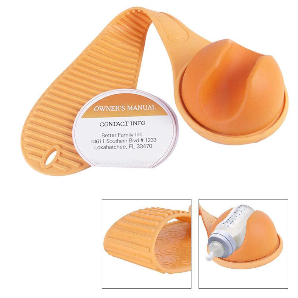 Dụng cụ giữ bình chứa sữa đeo vai cho bé