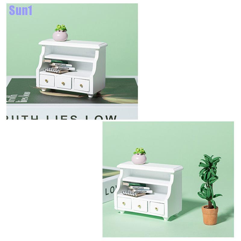 Tủ Quần Áo Mini Tỉ Lệ 1: 12 Cho Búp Bê