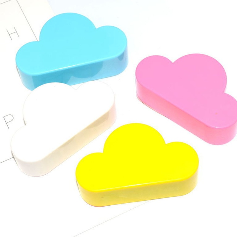 Giá Đỡ Chìa Khóa Gắn Tường Hình Đám Mây Có Nam Châm Tiện Lợi