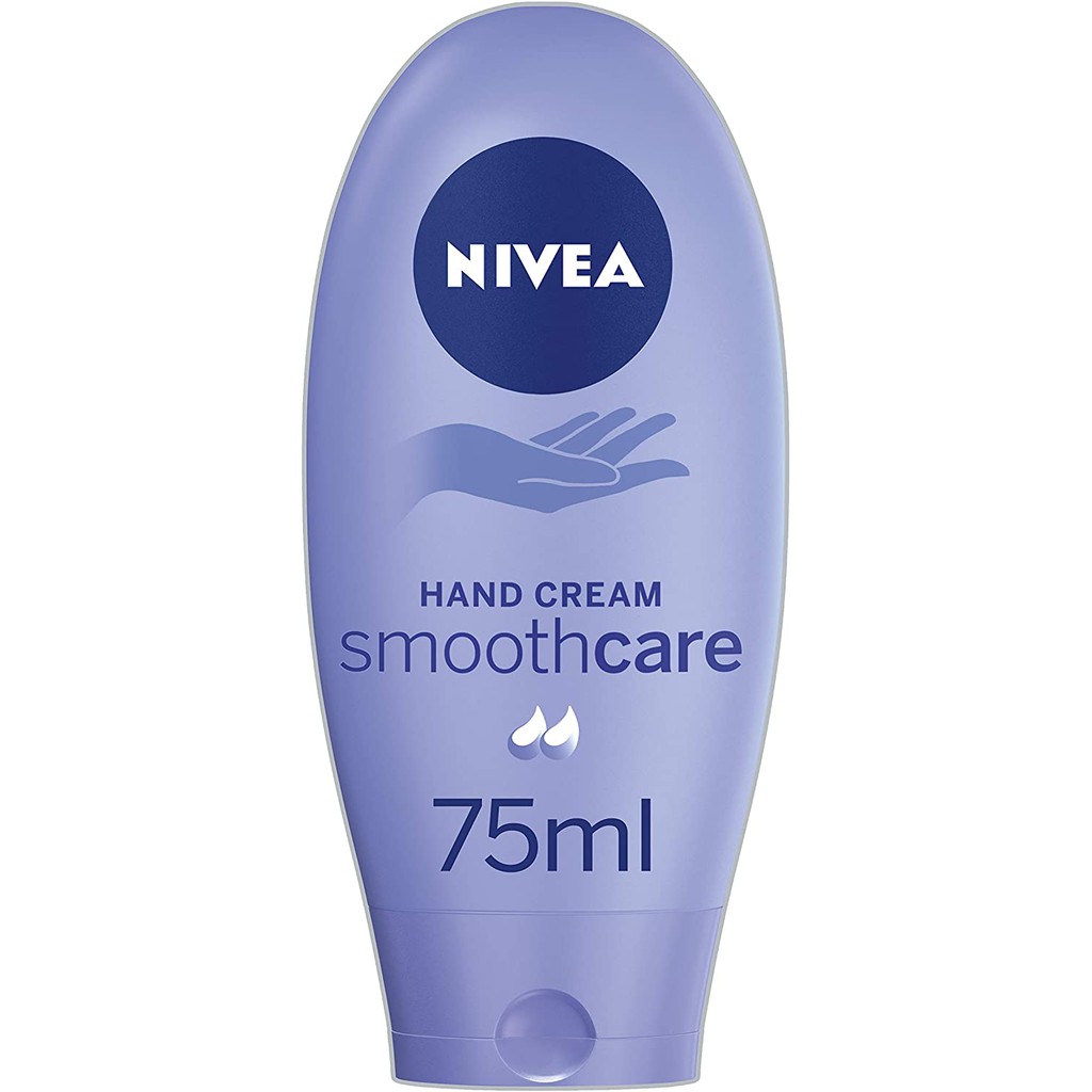 Kem Dưỡng Da Tay Giữ Ẩm, Chống Lão Hóa Nivea Hand Cream smoothcare 75ml