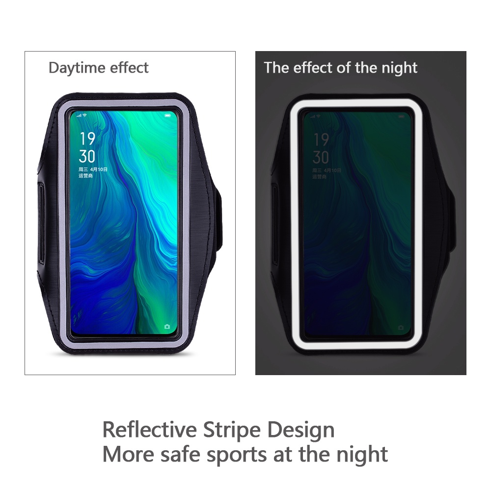 Ốp Điện Thoại Đeo Cánh Tay Khi Tập Thể Thao Cho OPPO Reno5 Pro Plus Lite A F K Z