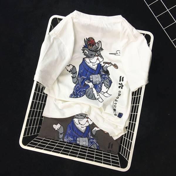 [UNISEX] Áo thun CAT