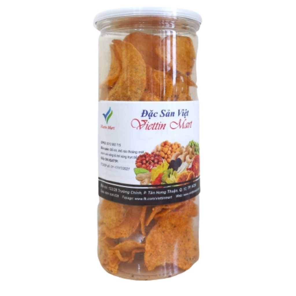 Khoai Tây Lắc Trứng Muối Phomai Viettin Mart 200G