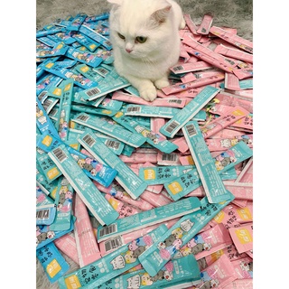 Hình ảnh Súp thưởng cho mèo Shizuka thanh 15g - Xúc Xích, Thức ăn cho mèo ( Siêu Rẻ )