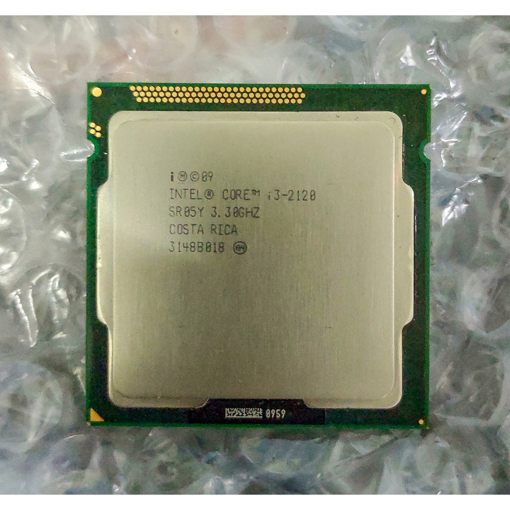 CPU máy tính Intel Core i3 2120 3.3Ghz (hàng xịn chính hãng - xuất xứ Costa Rica) | BigBuy360 - bigbuy360.vn