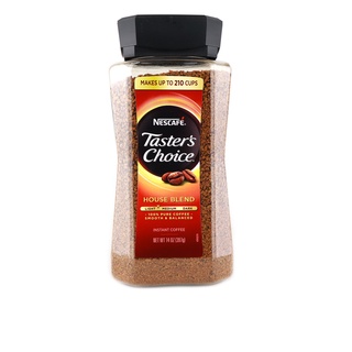  Cà phê hòa tan 100% nguyên chất NESCAFÉ Taster’s Choice House Blend 397g của Mỹ 