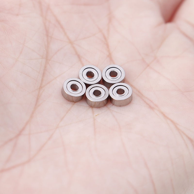 Bộ 10 Nhẫn Kim Loại Mr.62Zz (2X6 X)