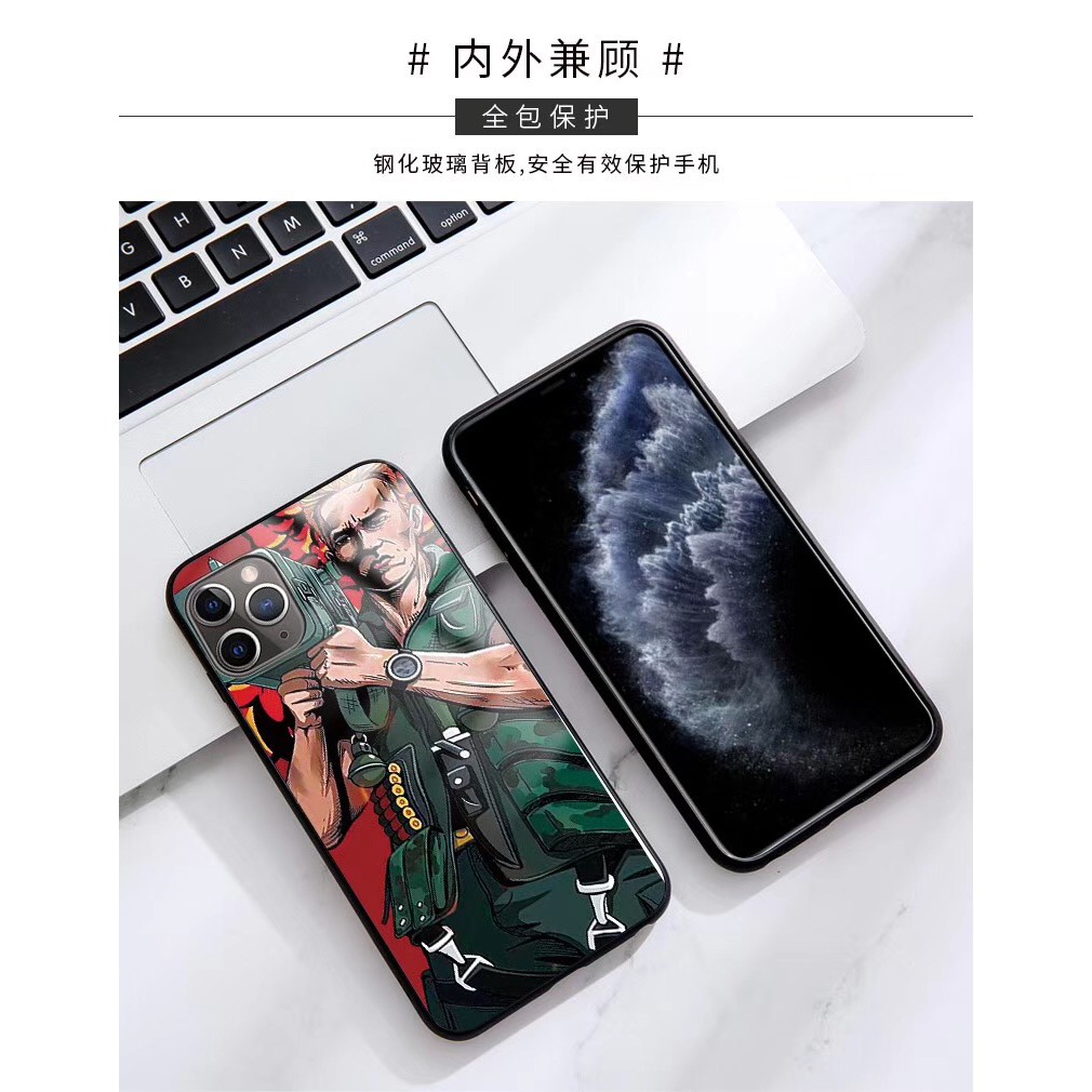 Ốp Điện Thoại Mặt Kính Cho Iphone 11 Pro Xsmax Xr Ix I 7 I 8 I 6 6 Sp | BigBuy360 - bigbuy360.vn