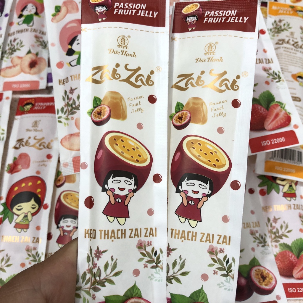 Kẹo Sữa Chua Dẻo (15 CHIẾC) Ông Già Cao Bồi Đài Loan Đồ Ăn Vặt IMINT FOOD