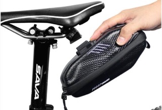 Túi Wildman gắn cọc yên xe đạp chống nước