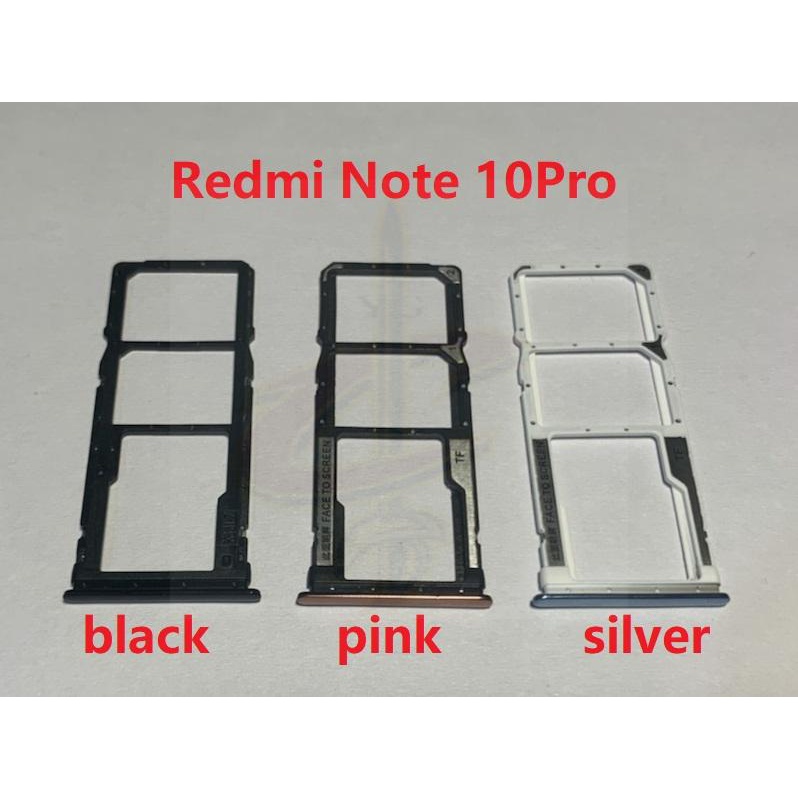 Khay Sim Điện Thoại Dành Cho Xiaomi Redmi 10X Note 10 Pro 10S 4G 5G