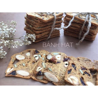 [FREESHIP 99K TOÀN QUỐC Bánh giòn Biscotti nguyên cám 200g