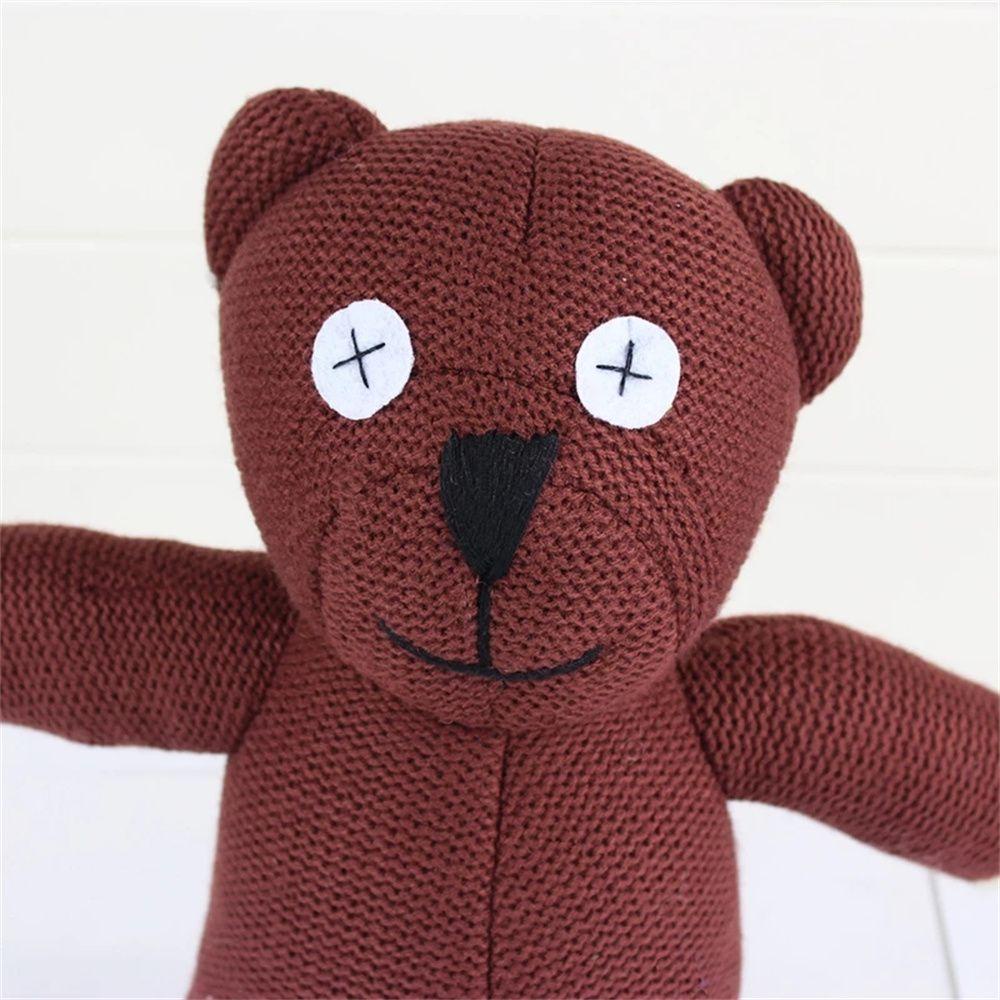 REBUY1 Gấu Teddy Nhồi Bông 23cm Màu Nâu Dễ Thương