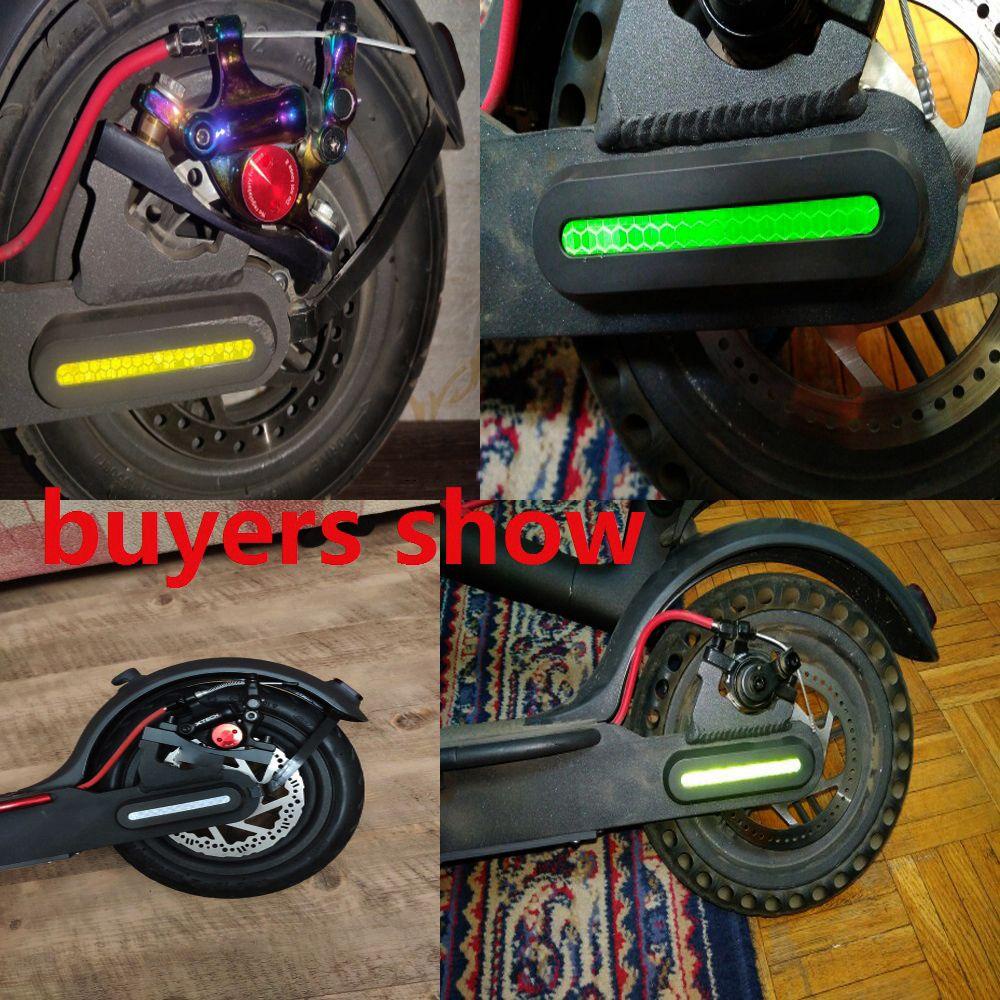 ESPO Miếng Dán Phản Quang Nhiều Kiểu Cảnh Báo Cho Xe Đạp Điện M365 M365Pro