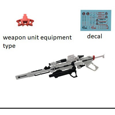 Bộ Weapon Unit Equipment Type cho MG Astray