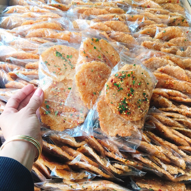 [23 gói] cơm chiên mắm hành ngon