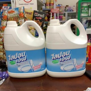 [HOT] Nước Rửa Chén-Bát Lipon Thái Lan 3,6L ( Loại 1-Chuẩn Thái)