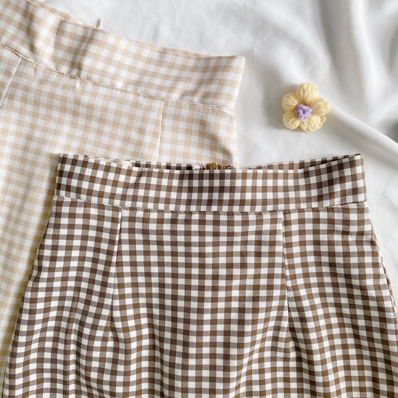 (CÓ SẴN - NHẬN MAY ĐO) CHÂN VÁY CARO DÀI/NGẮN | BigBuy360 - bigbuy360.vn