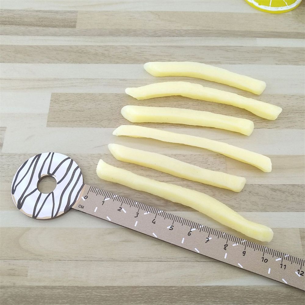 Móc khóa hình chân gà chiên thức ăn dễ thương