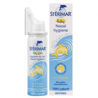 Xịt muối biển Sterimar Baby (100ml) - BM3