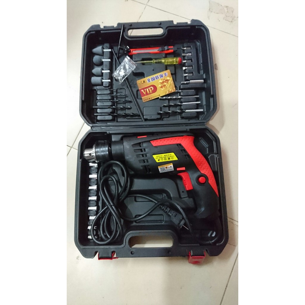 Bộ máy khoan đa năng 2000W - HỘP ĐEN