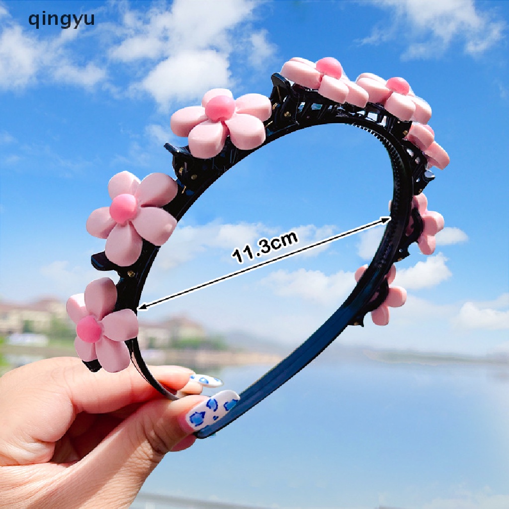 Kẹp Tóc Hình Hoa / Dâu Tây Dễ Thương Cho Bé Gái