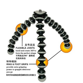 Chân Máy Ảnh Tripod Cho gopro hero 7 6 5 dji osmo action