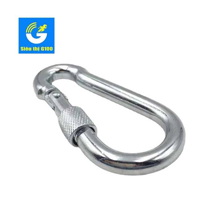 Móc leo núi hình hồ lô chịu lực tốt size lớn 16cm
