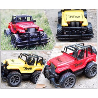 Trò chơi xe Jeep địa hình điều khiển từ xa có cần lái