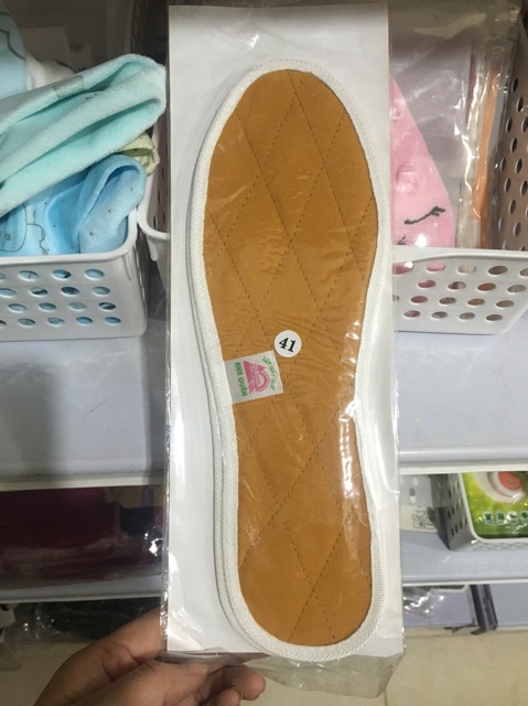 Miếng lót giầy quế Anh Quân hàng chuẩn đủ size 36-43