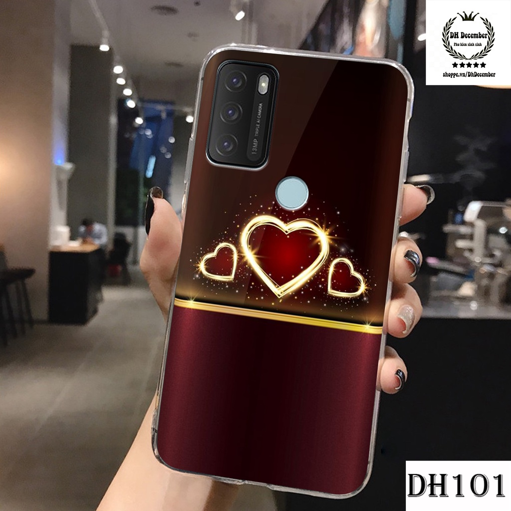 Ốp lưng Vsmart STAR 5 in hình hoa tinh tế , mới mẻ DH DECEMBER