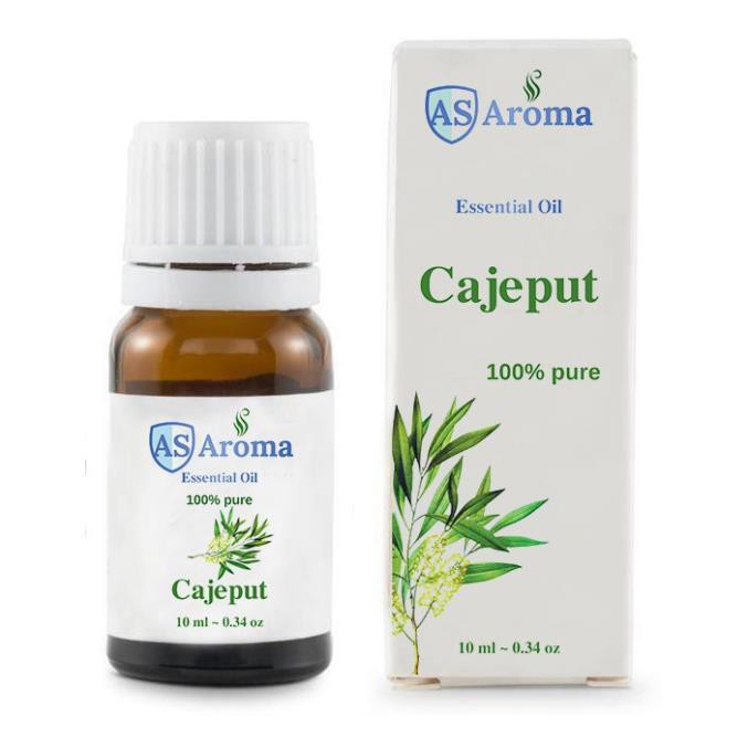 TINH DẦU TRÀM GIÓ, TRỊ MỤN KHÁNG KHUẨN (Cajeput)-10ML-GIBI