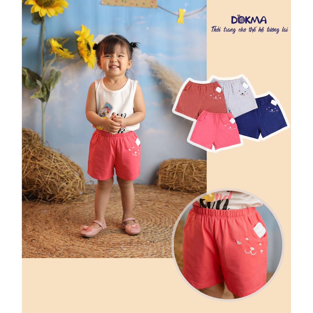 DQ680 Quần đùi BG Dokma ( 2-6T)