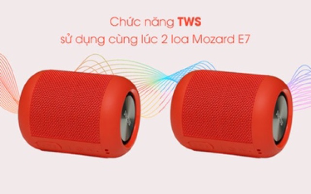 [Mã ELHACE giảm 4% đơn 300K] Loa Bluetooth Mozard E7